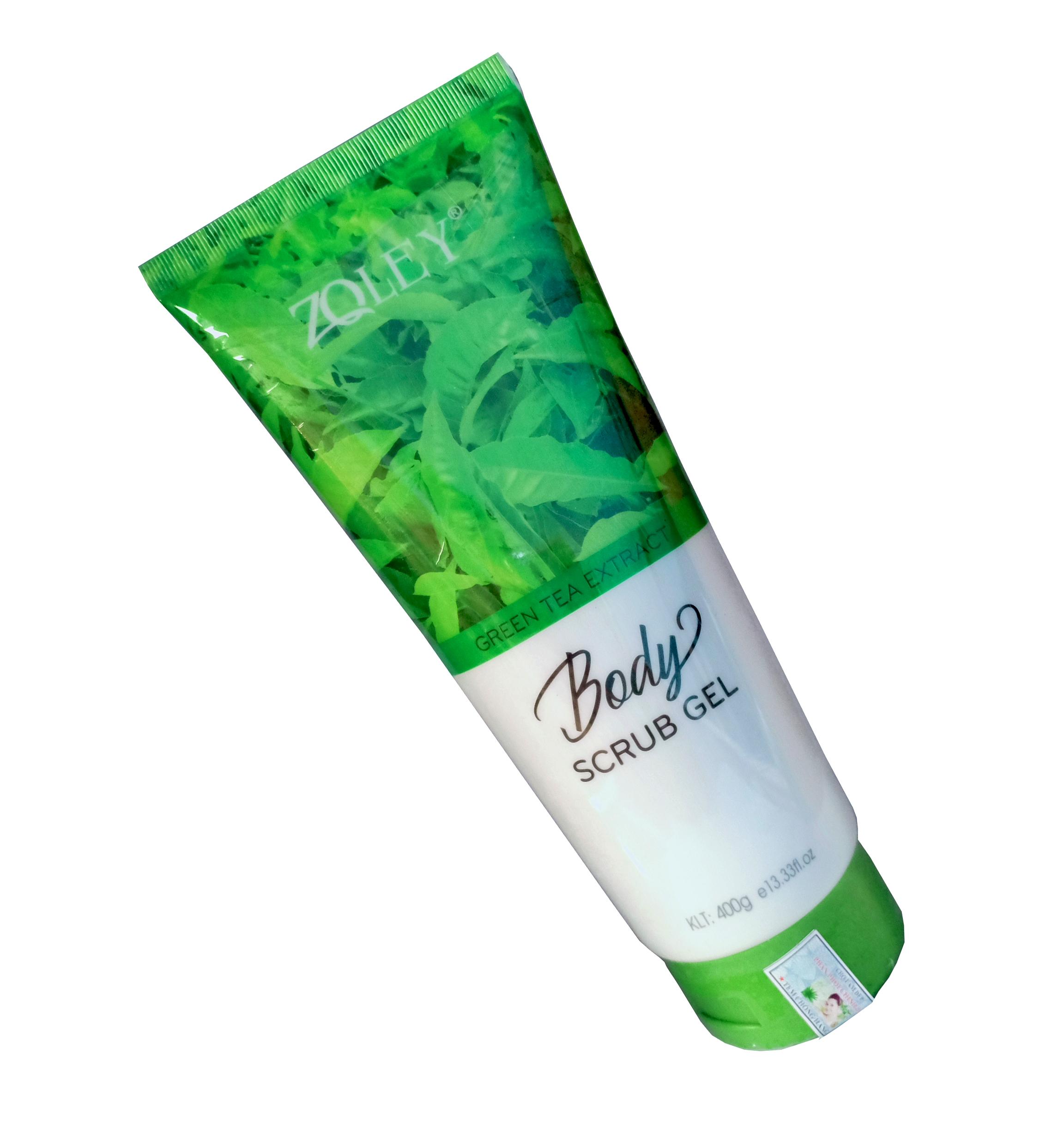 Gel tẩy tế bào chết toàn thân zoley 400g