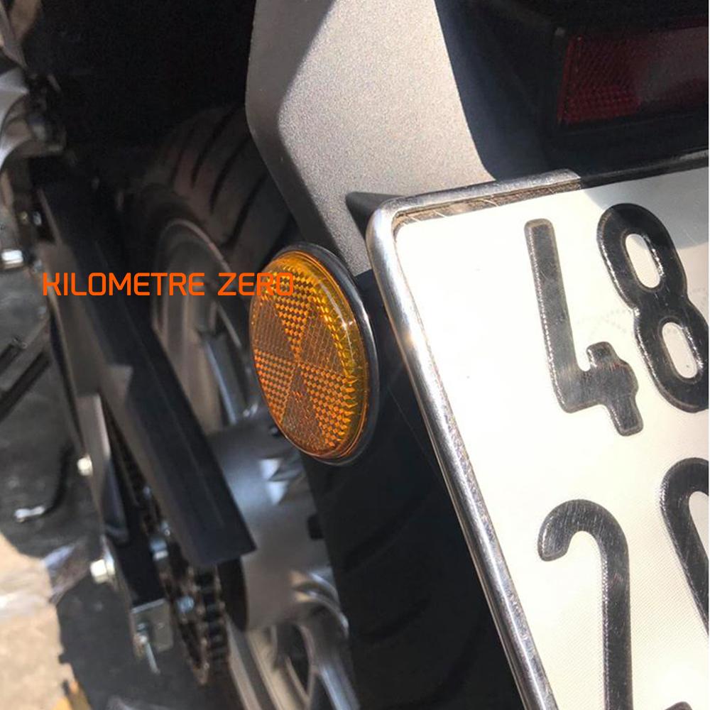 Bộ 02 Mắt Mèo Phản Quang TRÒN SAU Honda Winner X VT30