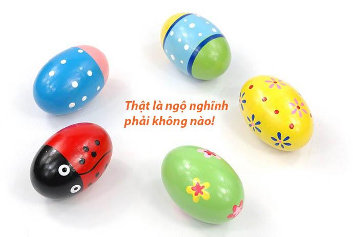 Xúc xắc trứng vui nhộn