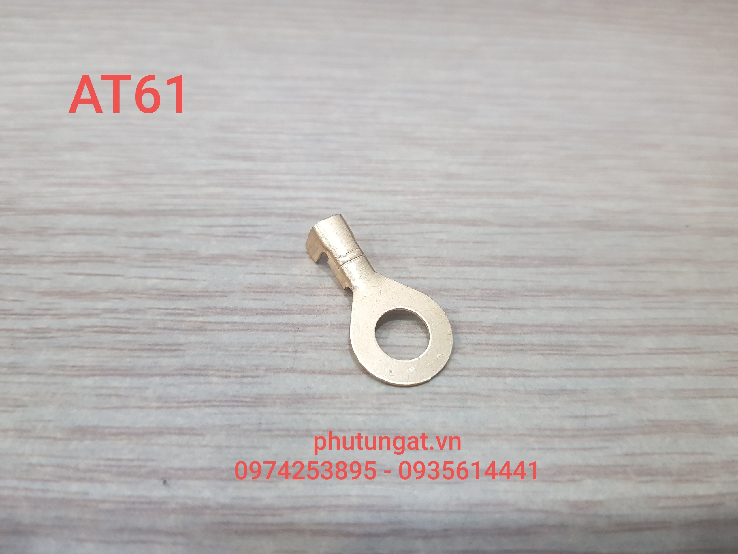 [HCM]Cos lấy mass lỗ 6mm AT61 (1 bịch 50 cái)