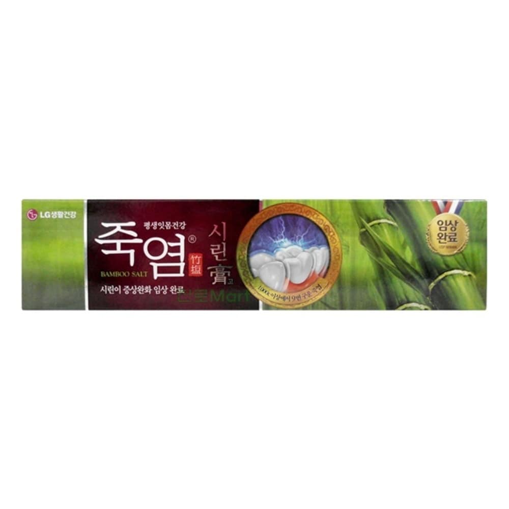 Kem Đánh Răng Bamboo Salt Gum Care 140g