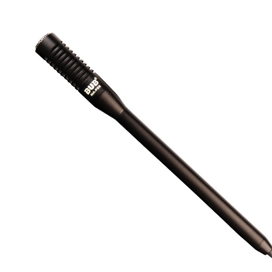 Micro phỏng vấn cho điện thoại và máy ảnh BUB MA-P68 (Đen)