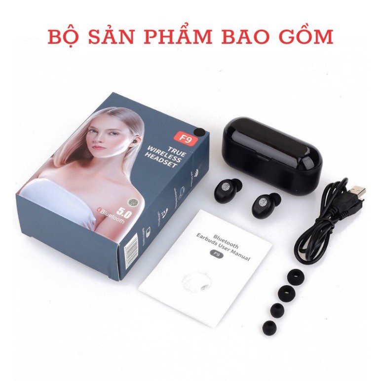 bộ tai nghe bluetooth f9