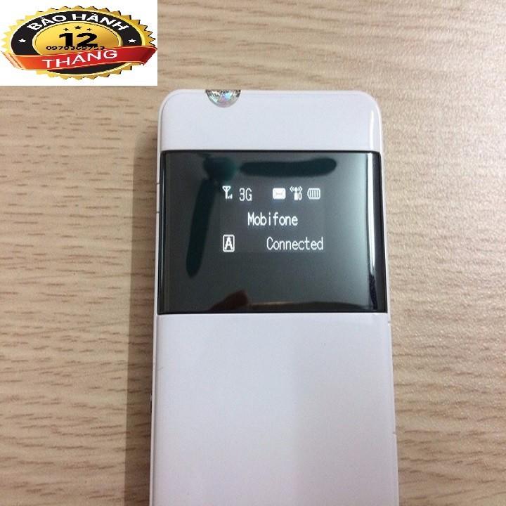 Bộ Phát WiFi 3G Di Động  ZTE MF63(dùng các sim nhà mạng việt nam)