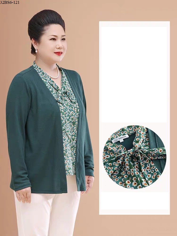 ÁO KIỂU GIẢ KHOÁT BIG SIZE