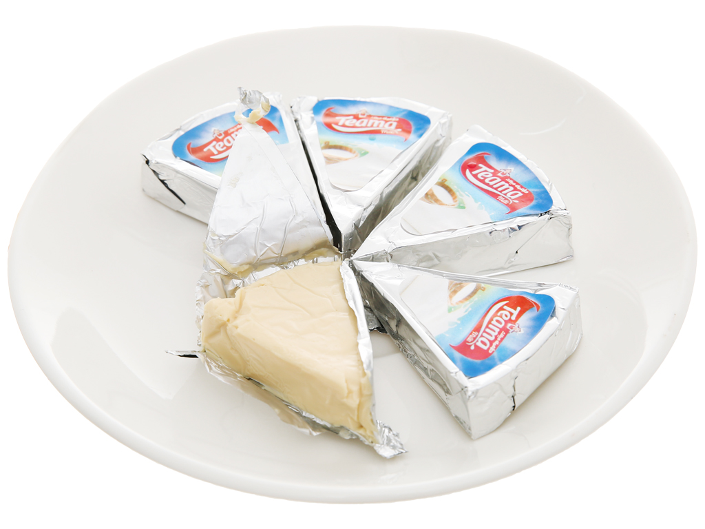 Phô mai Teama Ai Cập hộp 16miếng 240g