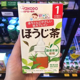 Trà Wakodo Nhật Bản vị Trà xanh - Trẻ từ 1th thumbnail