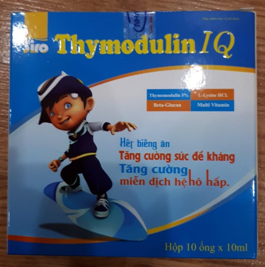 [HCM]COMBO 2 HỘP SIRO THYMODULIN IQ - KÍCH THÍCH ĂN NGON