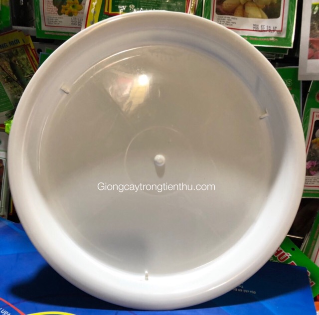 ĐĨA LÓT CHẬU CÂY CẢNH PHI 35 (10 cái)
