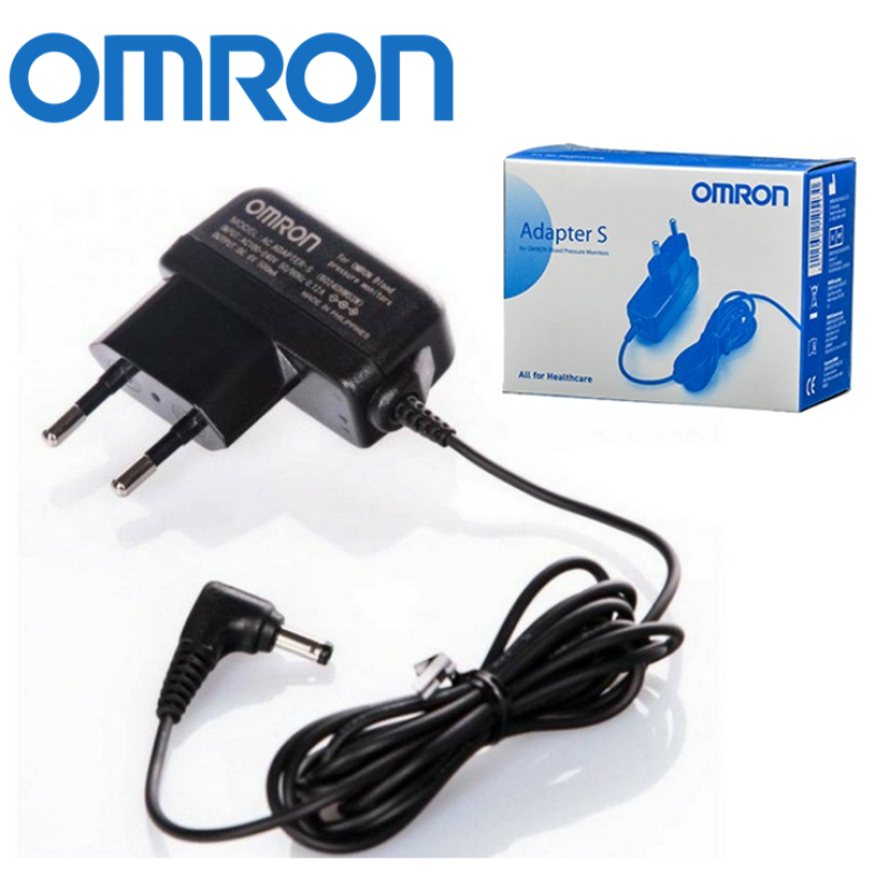 Bộ đổi nguồn Omron adapter dùng cho máy đo huyết áp bắp tay Omron(dùng cho tất cả các loại máy của omron) nhập khẩu