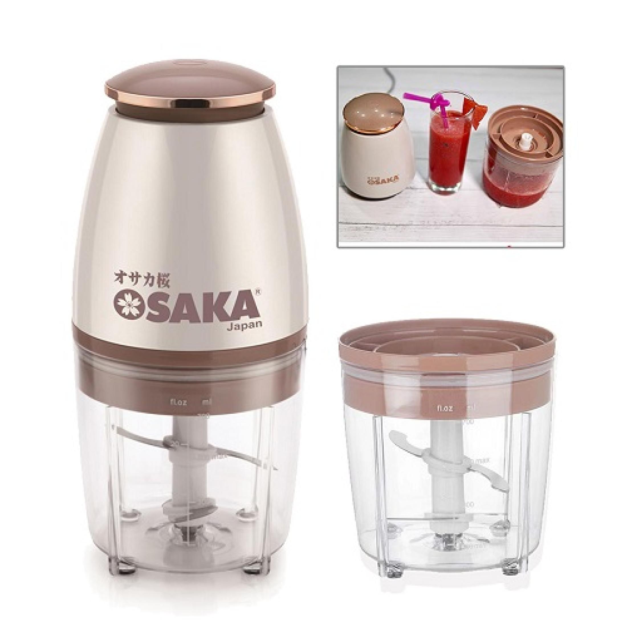 Máy xay đa năng osaka mẫu mới ( Nâu )