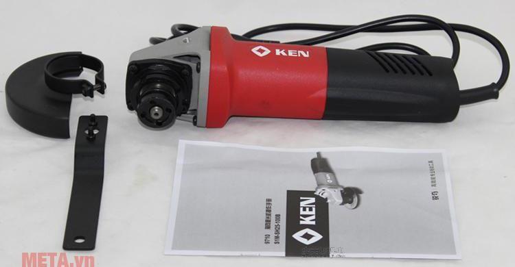 [HCM]Máy mài góc cầm tay 710W Ken 9710