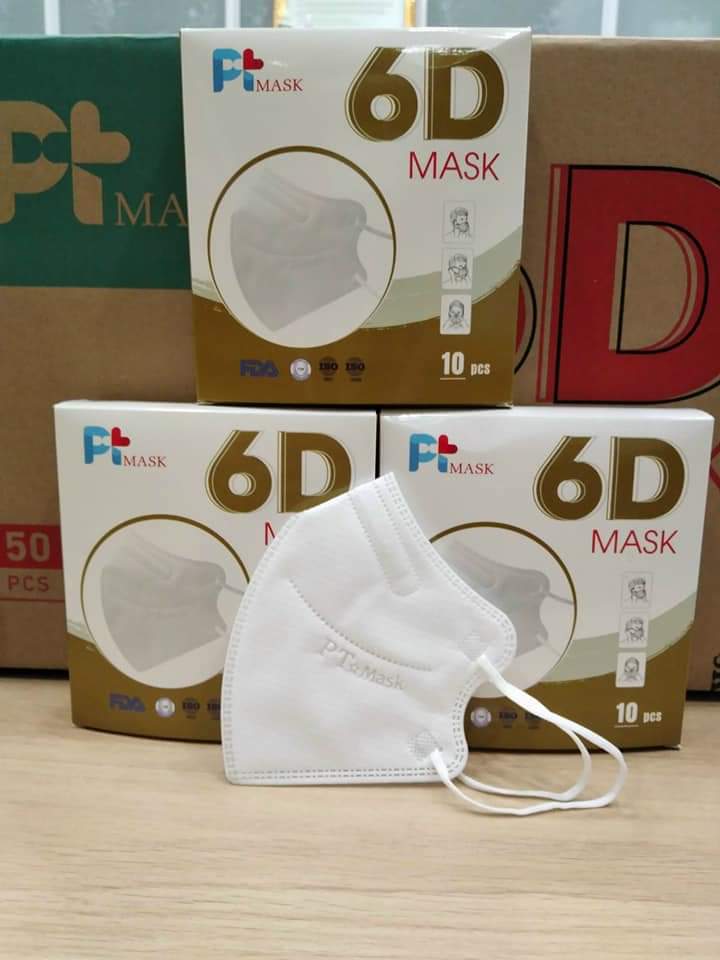 1 Thùng KHẨU TRANG 6D MASK PT 500 CÁI