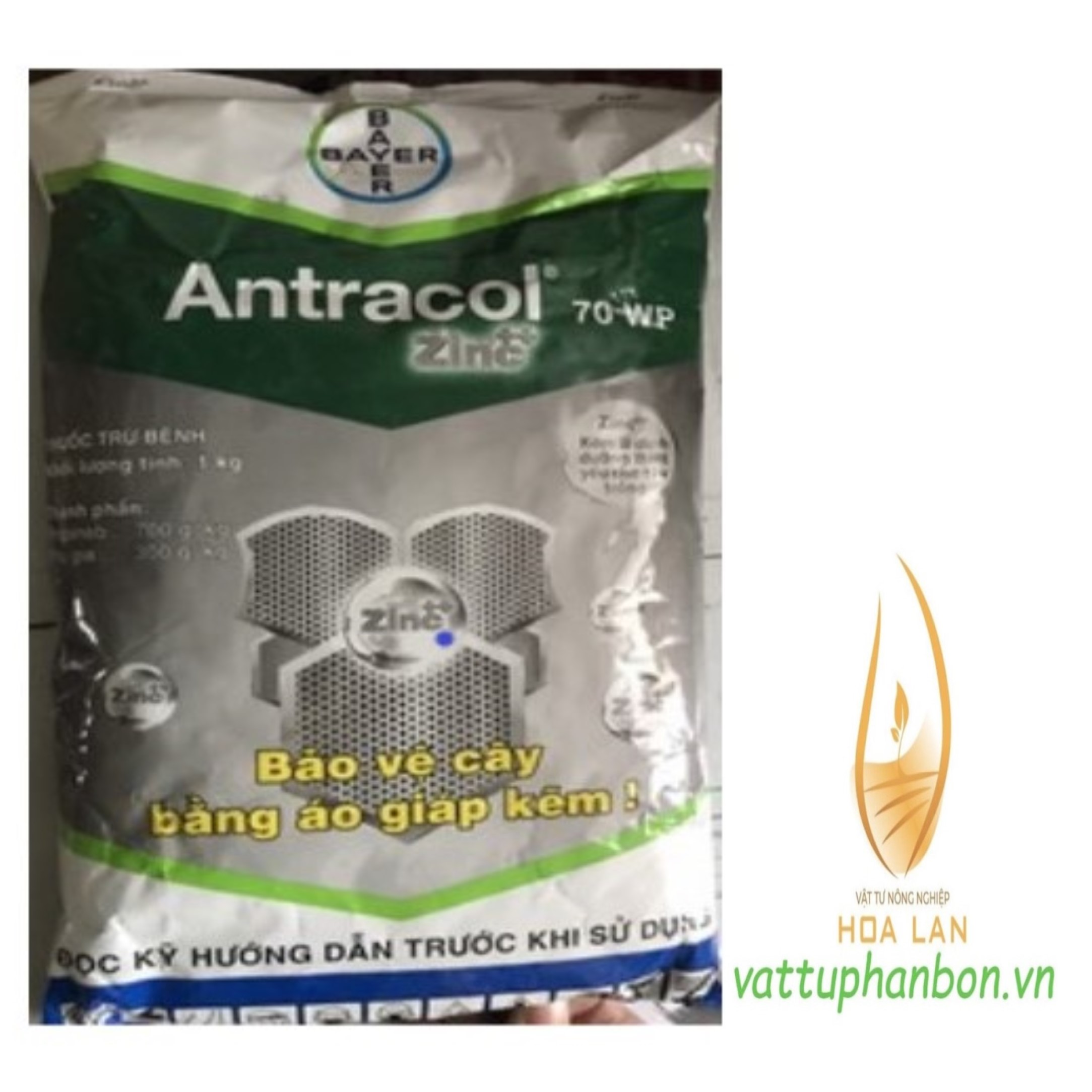 Thuốc trừ bệnh antracol 70wp - #087a# 1kg