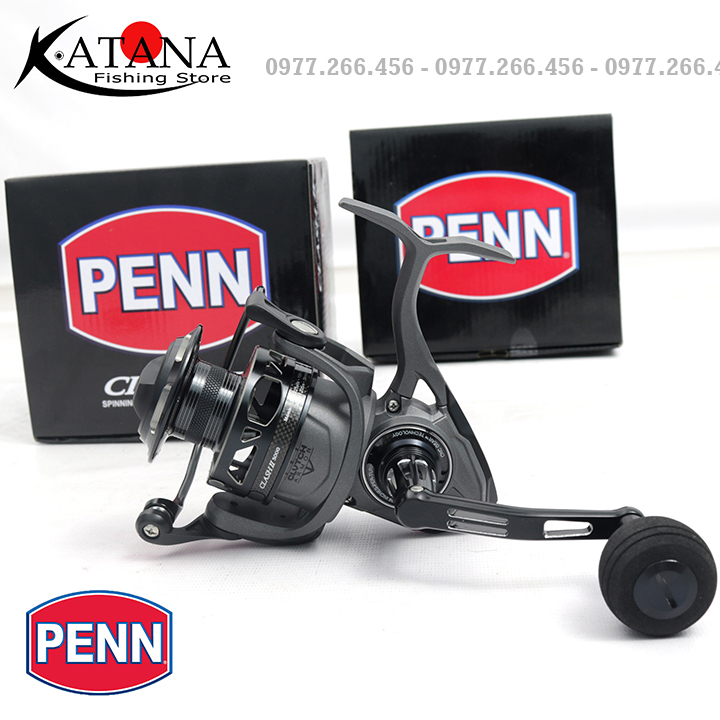 Máy câu Penn Clash II - CLash 5000