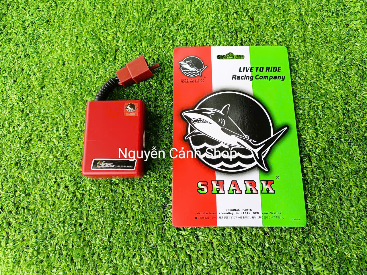 Cục ic độ xe Wave Dream có dây Shark hàng chính hãng