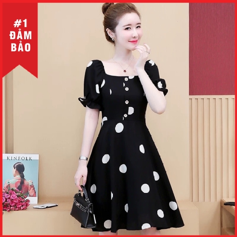 Nơi bán ĐẦM THIẾT KẾ VẢI SIÊU ĐẸP A4 ĐỦ SIZE S,M,L,XL,XXL