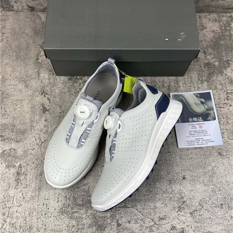 Giày GOLF nam CORE 100112-125368[Gore-Tex] Màu trắngI Ecco