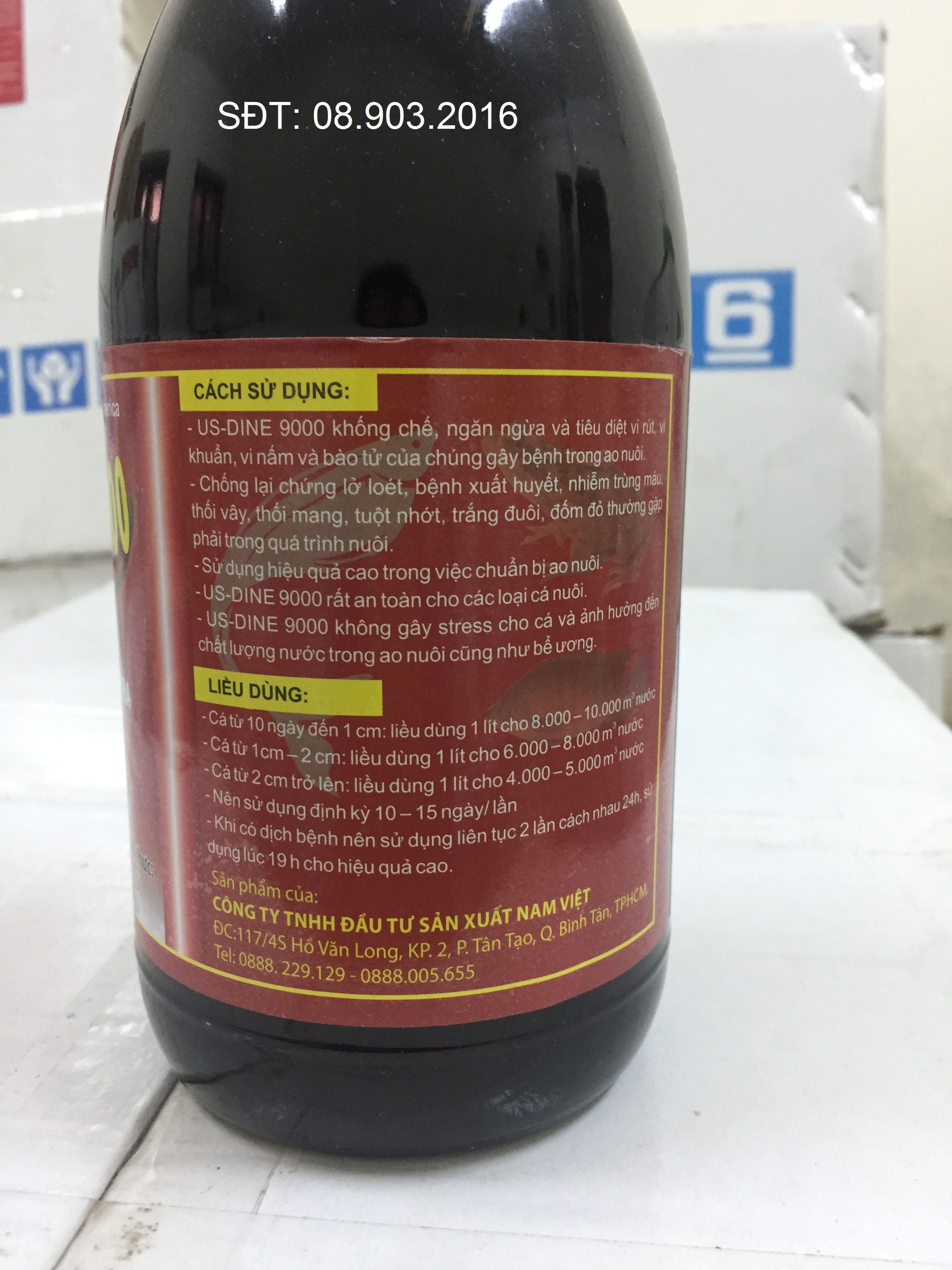 IODINE - Thế hệ mới diệt khuẩn nước  nhanh