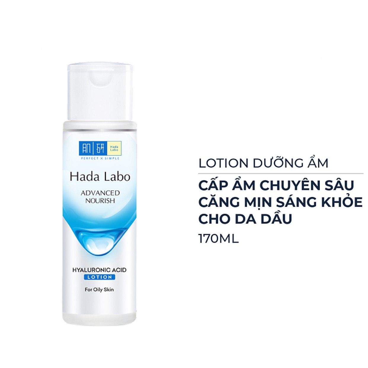 Dung dịch dưỡng da HADA LABO Đủ Loại 100ml
