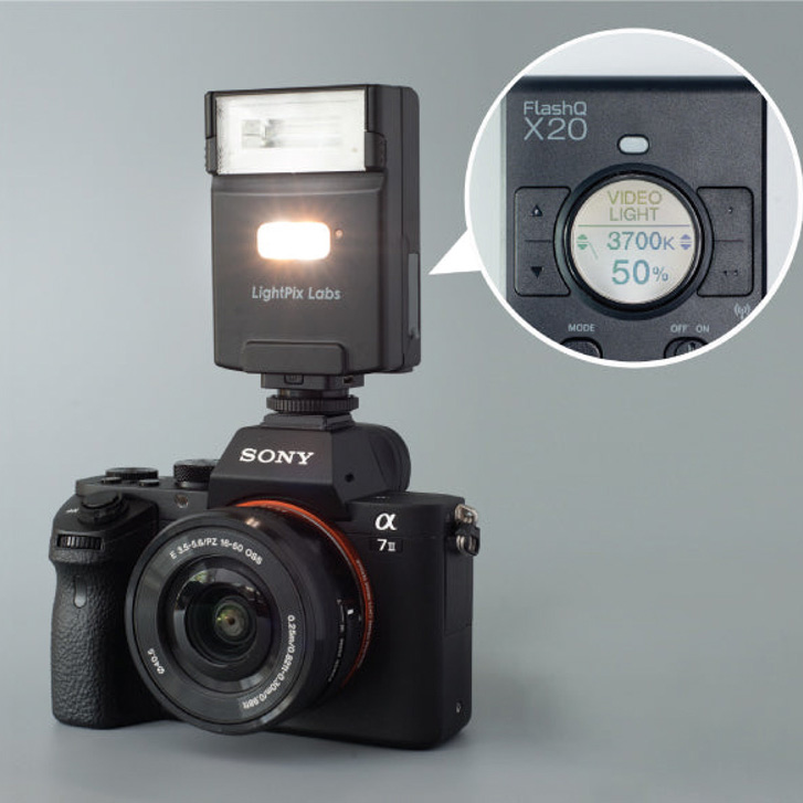 [FreeshipMAX] Đèn lightpix Flash QX20 - Chính Hãng