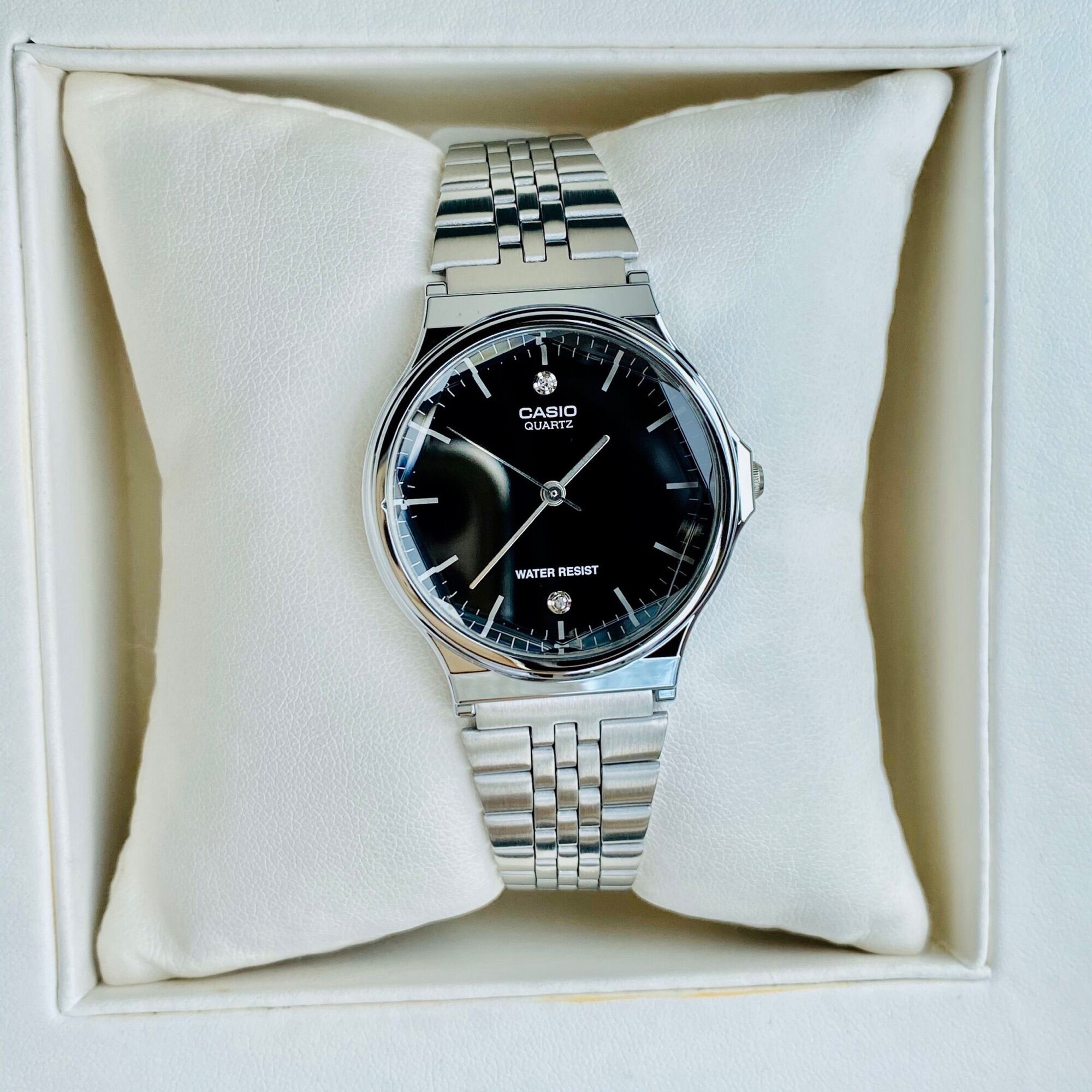 Đồng hồ nữ dây thép casio mq-1000d-1a