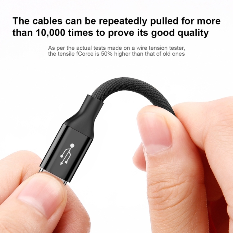 Cáp iPhone sạc nhanh lightning Baseus Artistic striped USB cable For iP 2A 5m CALYW-M01