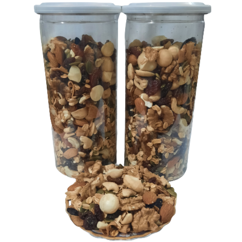 500g Granola siêu hạt cao cấp - Ăn kiêng không đường