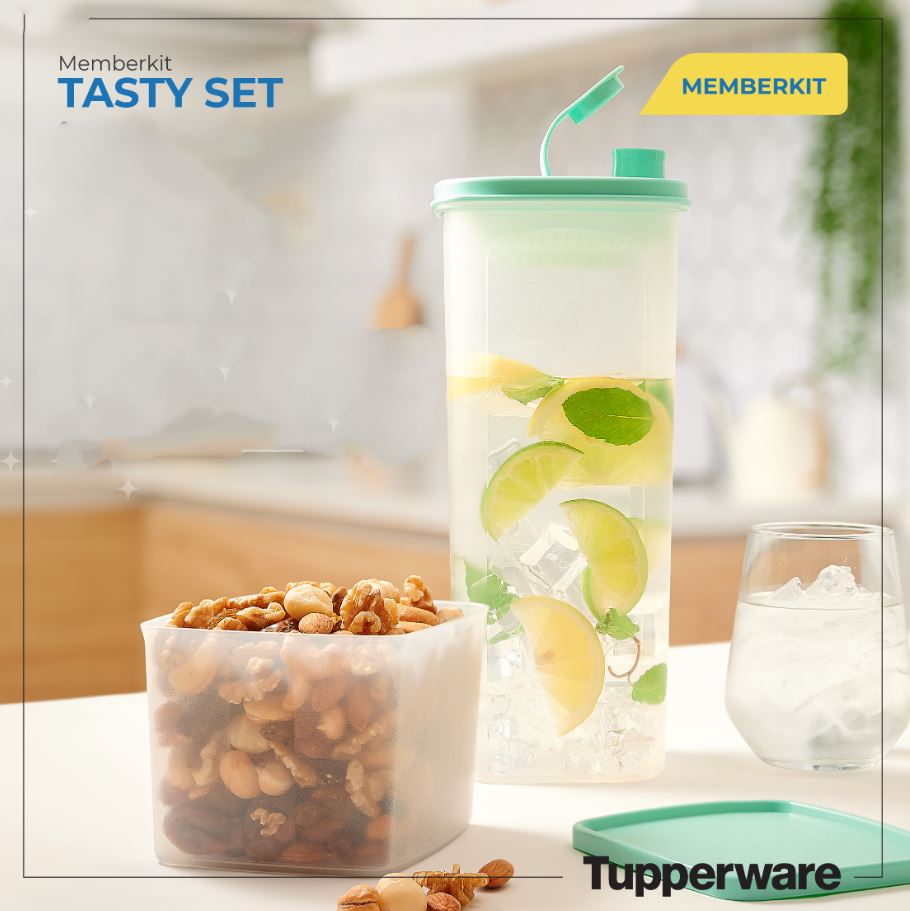 Tupperware - Bộ bình Memberkit Tasty set