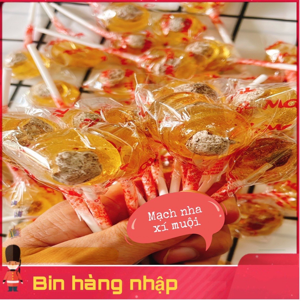 50 Que Kẹo mạch nha xí muội ngon