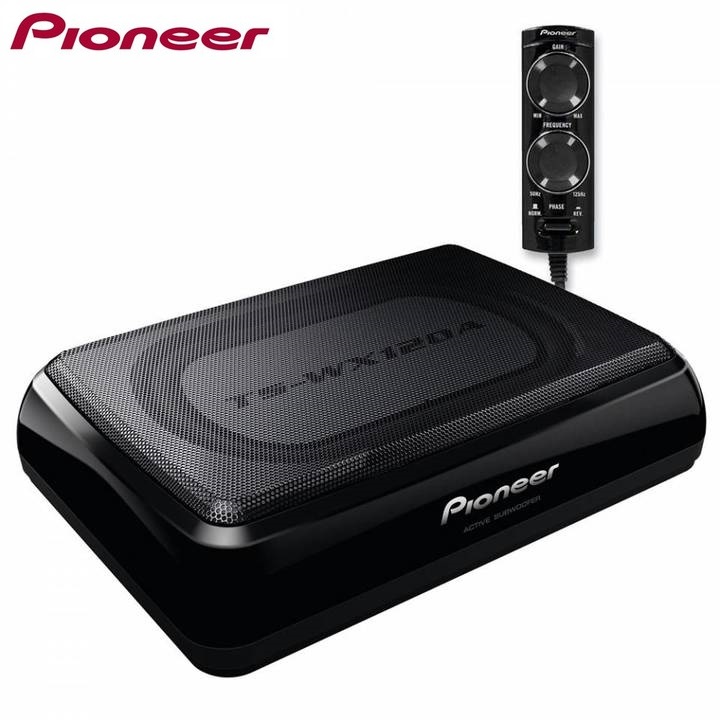Loa sub gầm ghế ô tô, xe hơi nhãn hiệu Pioneer cao cấp TS-WX130DA