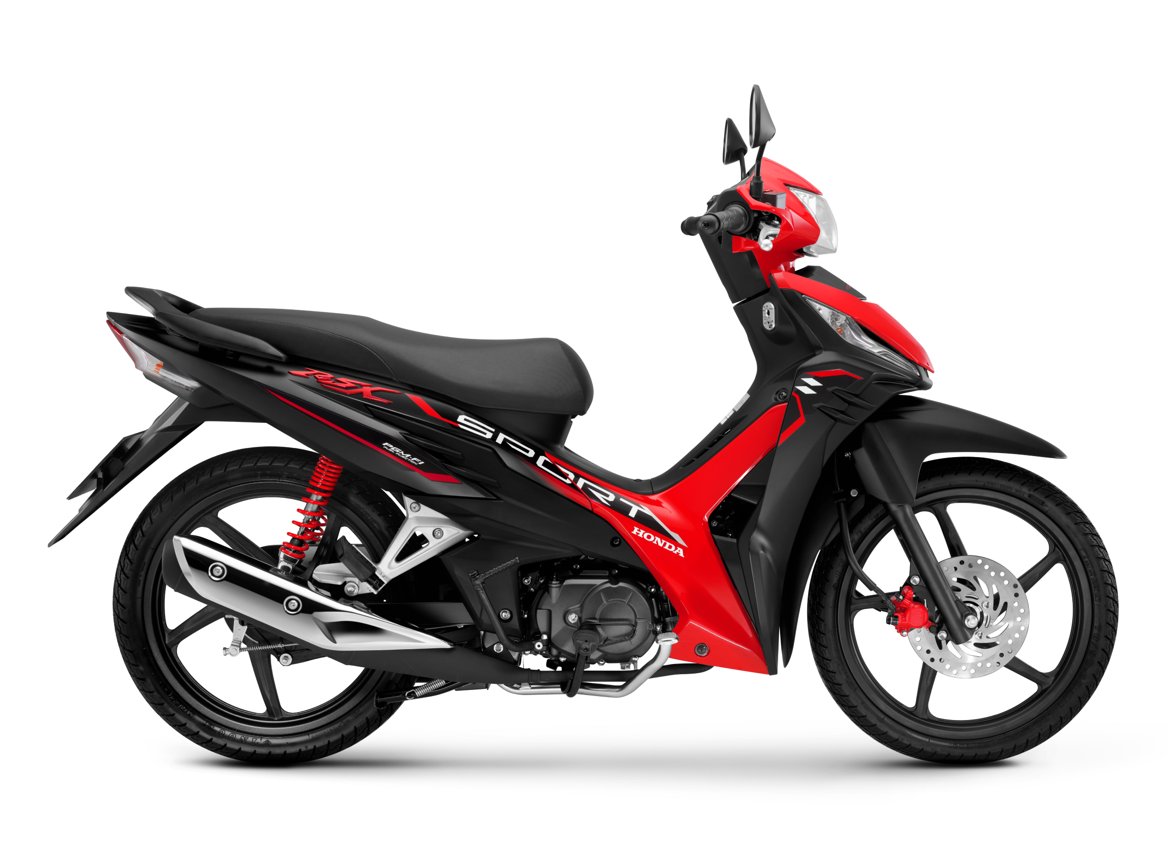 Xe máy Honda WAVE RSX phiên bản Thể Thao (phanh đĩa, vành đúc) 2023