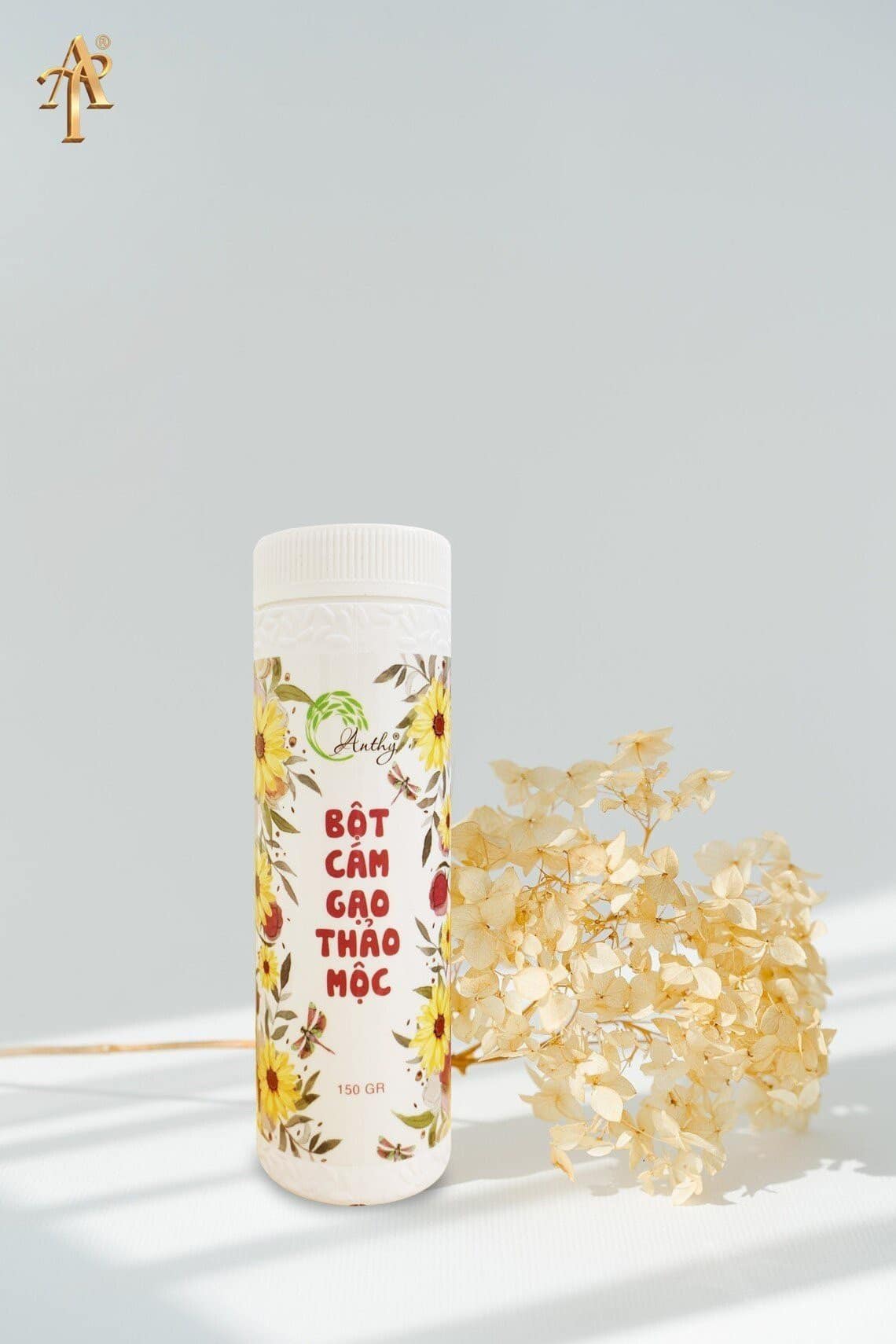 [CHÍNH HÃNG-Date 2026] Bột Cám Gạo Thảo Mộc Anthy 150gram