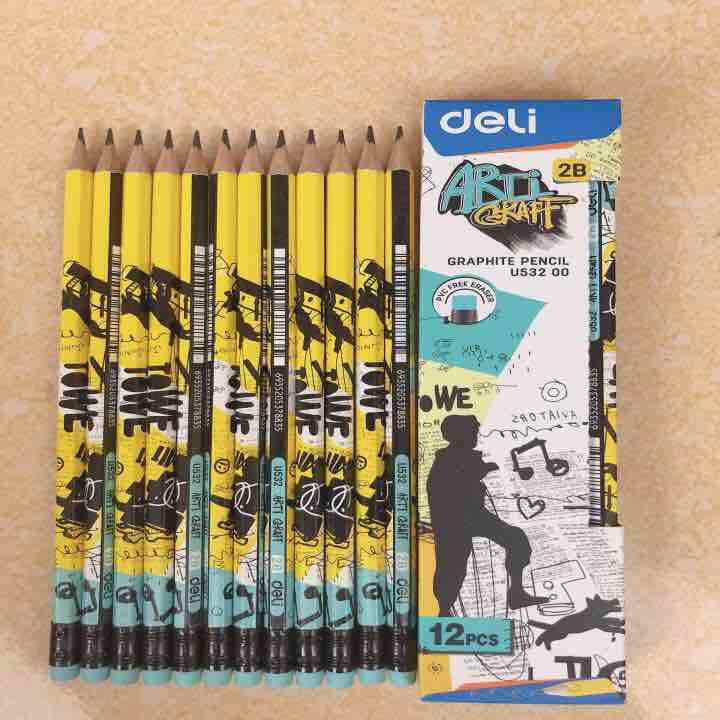 Bút Chì Deli hộp 12 chiếc