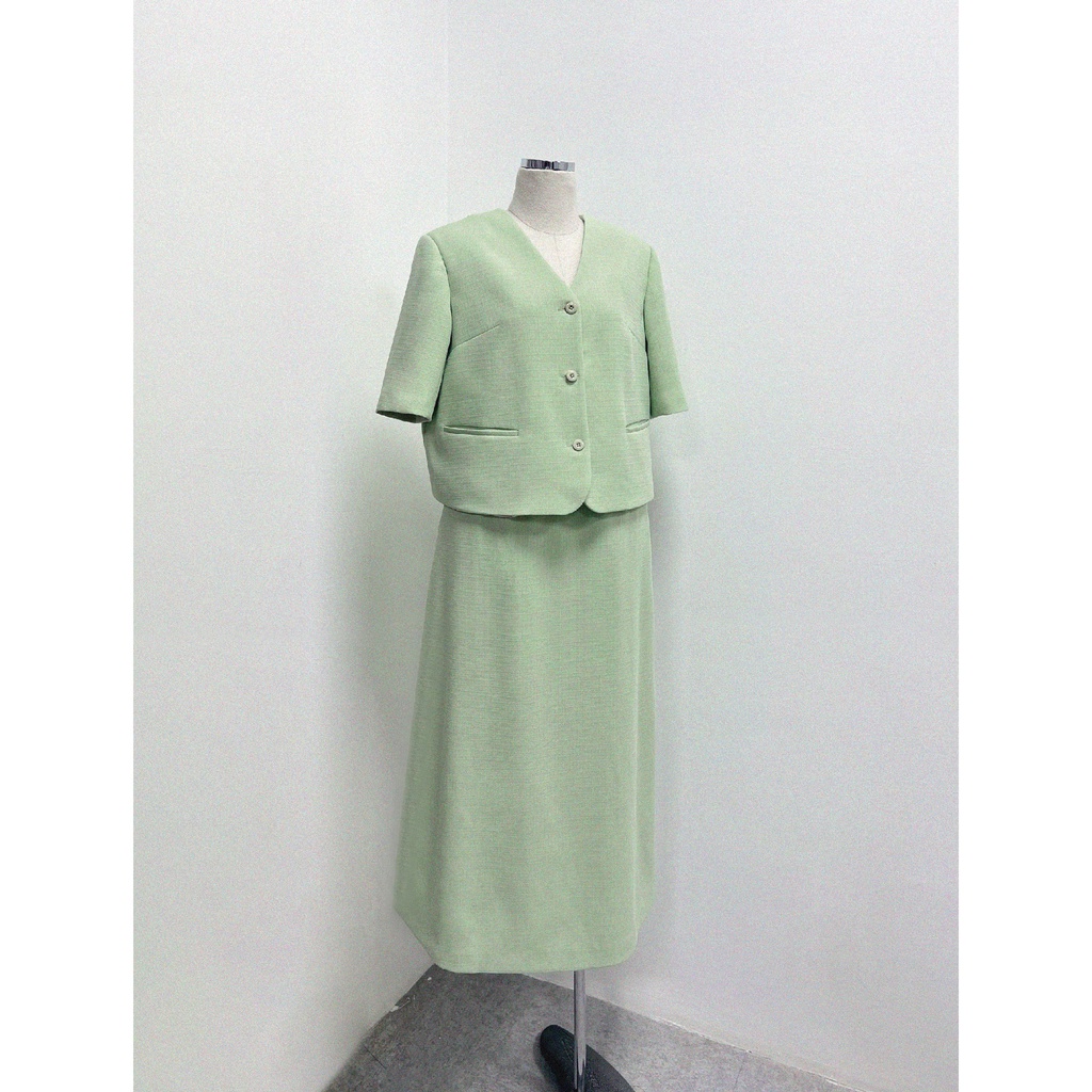Set vest nữ Kiều Thư 3 màu - Đing Đang