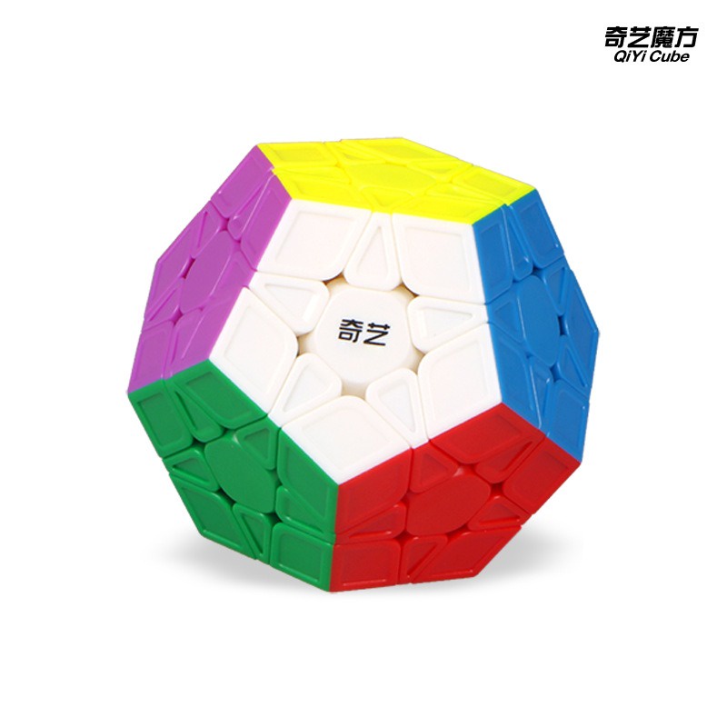 Khối rubik quả cầu qiyi megaminx 3x3 rubik biến thể 12 mặt qiheng s