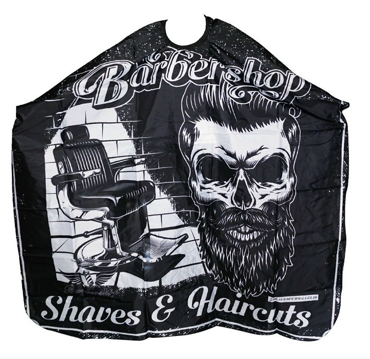 Áo choàng cắt tóc chất barber