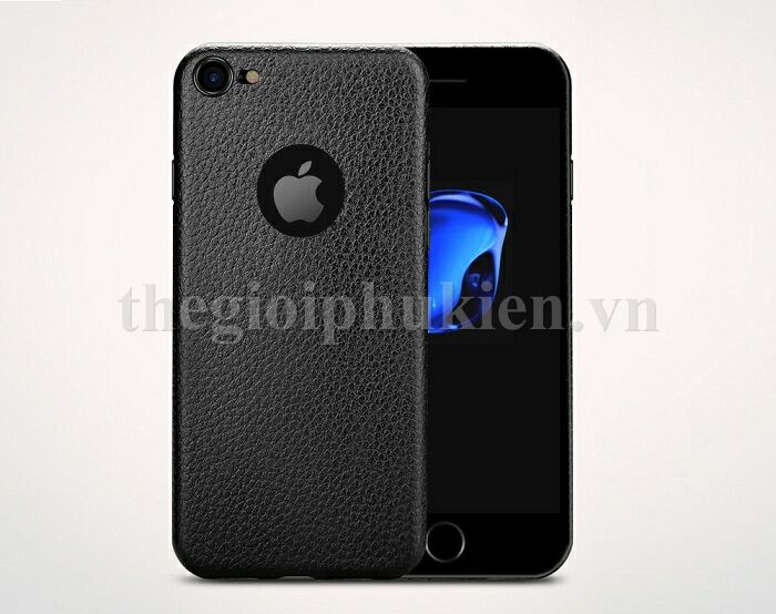 Ốp lưng silicon giả da iPhone 6, iPhone 6S