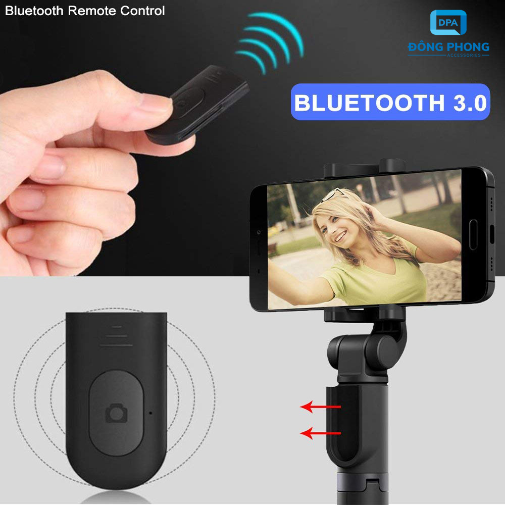 Gậy Selfie 3 Chân Bluetooth Selfie Stick L01