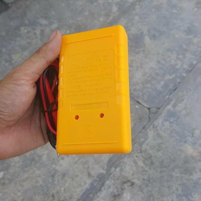 Đồng hồ đo vạn năng cho thợ điện tử DT-830D ( Loa báo thông mạch)