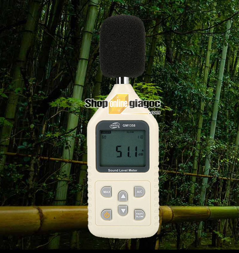 Máy Đo Độ Ồn Benetech GM1358