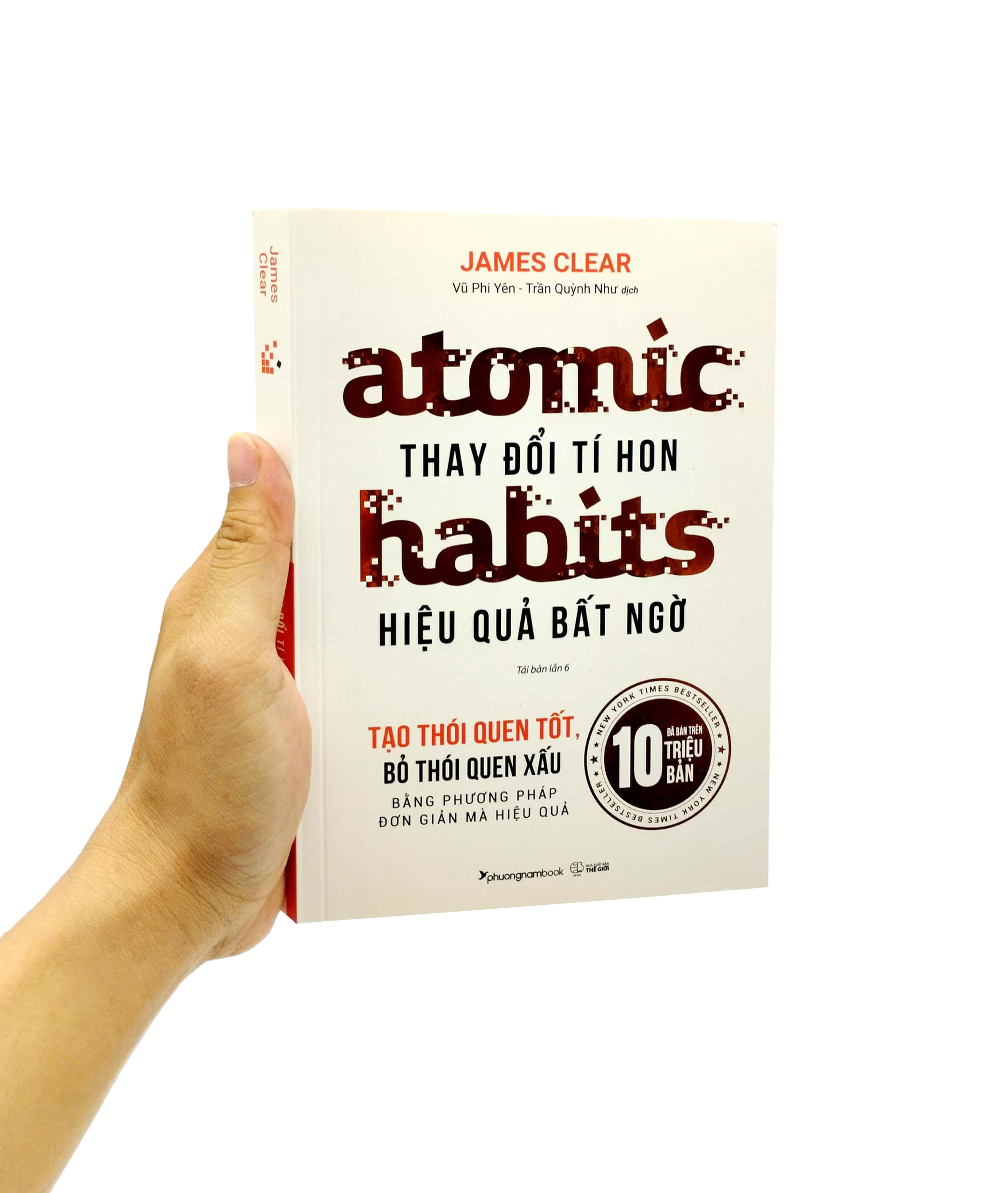 Sách Fahasa - Atomic Habits - Thay Đổi Tí Hon Hiệu Quả Bất Ngờ (Tái Bản 2023)