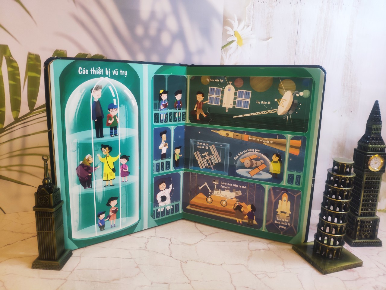Lift-The-Flap-Lật mở khám phá - Space - Vũ trụ