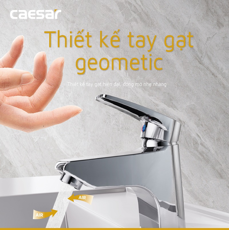 Vòi Lavabo Nóng Lạnh B400CU