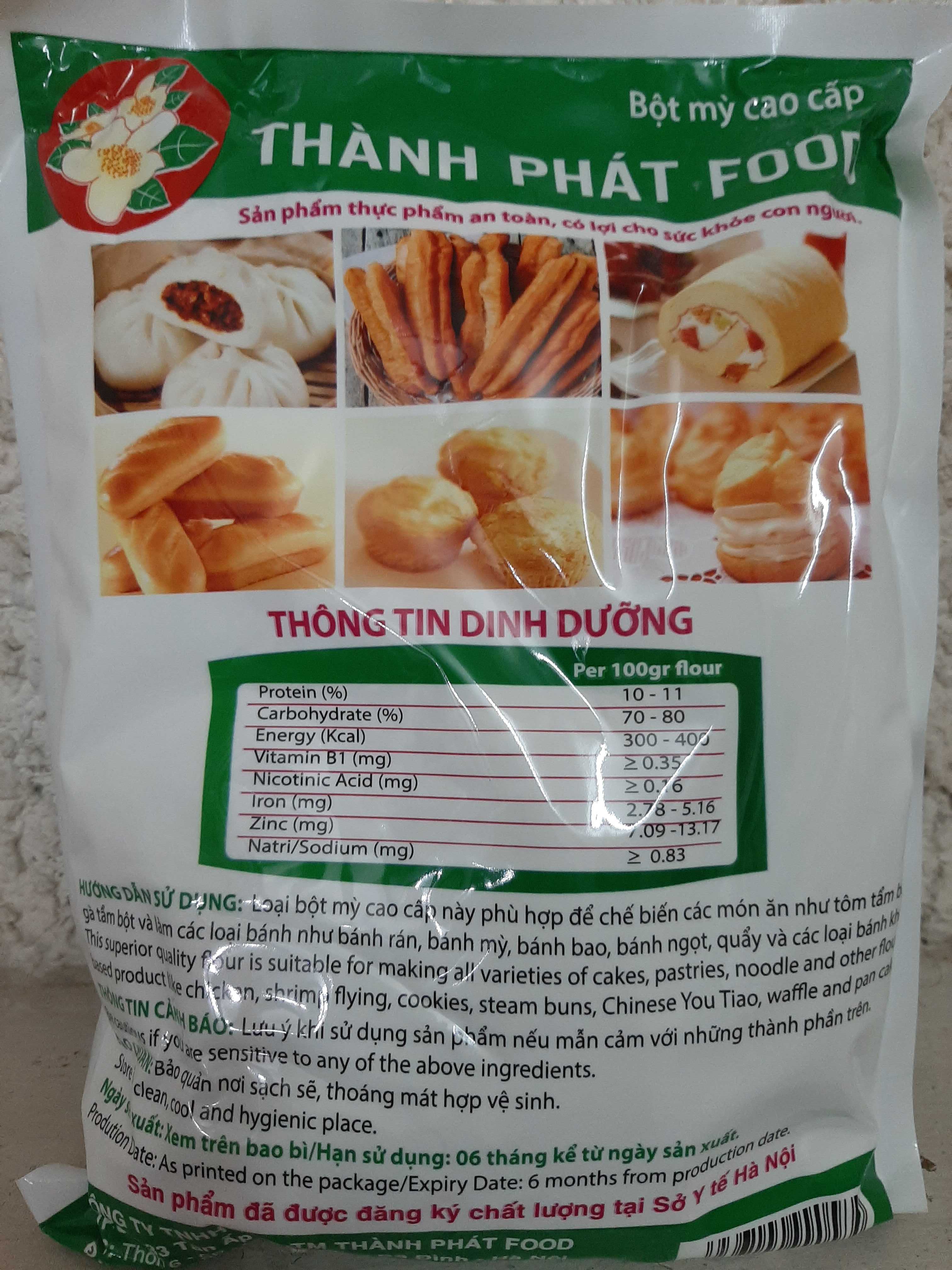 Bột mỳ Thành Phát 1kg