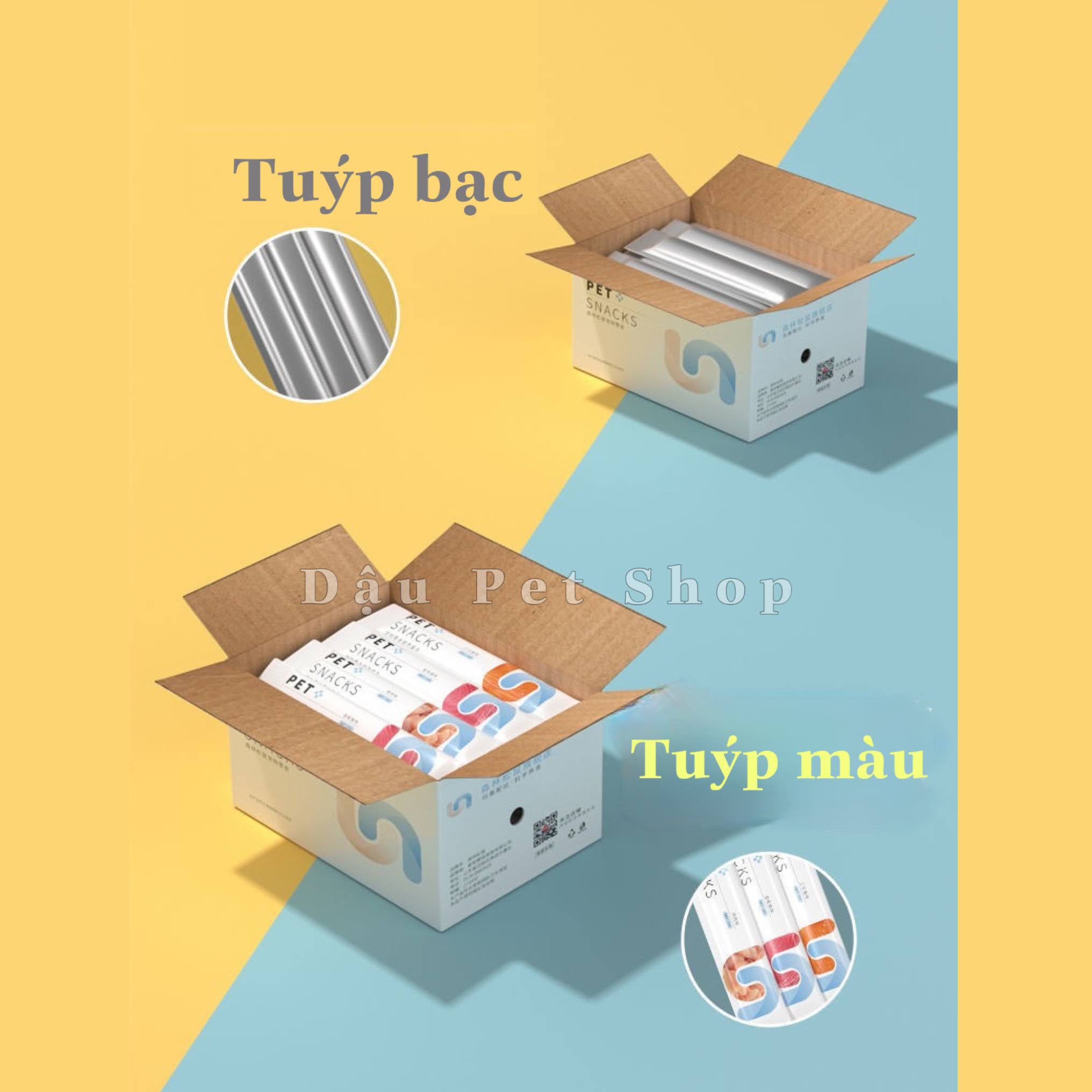 Combo 10 thanh Súp thưởng Pet Snacks cho mèo