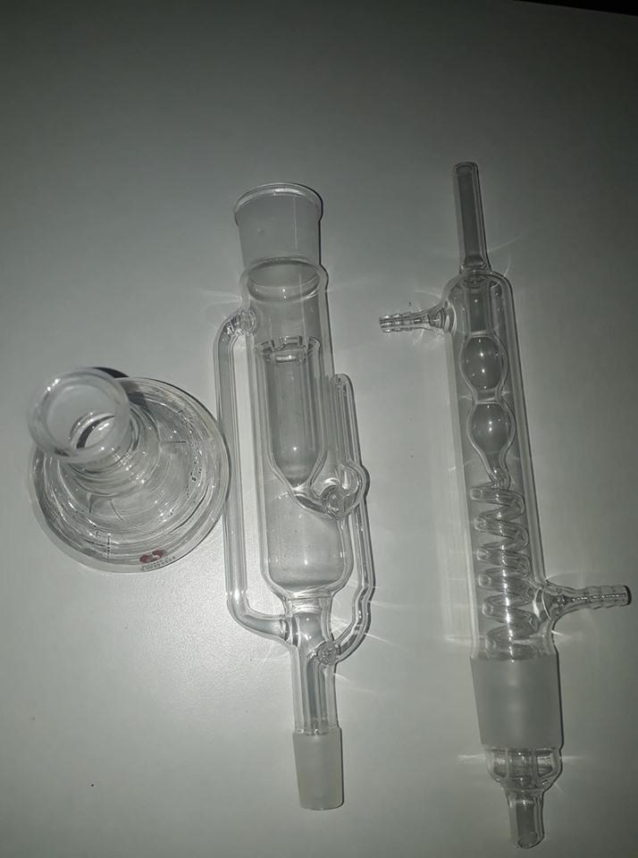 Bộ chưng cất , chiết soxhlet các cỡ