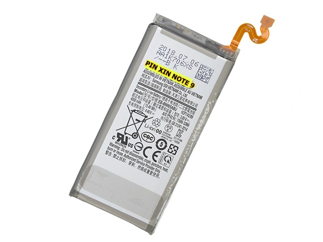 Pin dành cho điện thoại Samsung Galaxy Note 9 BN965ABU