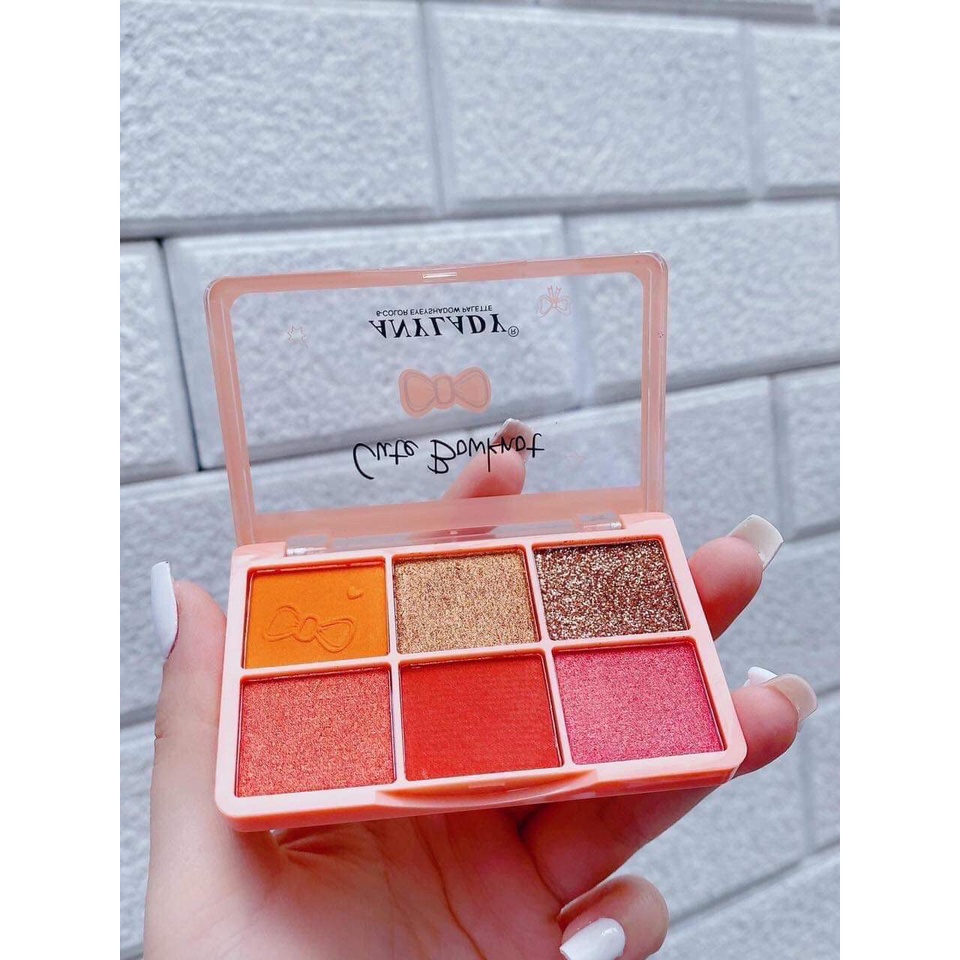 Phấn mắt Anylady Cute 6 ô