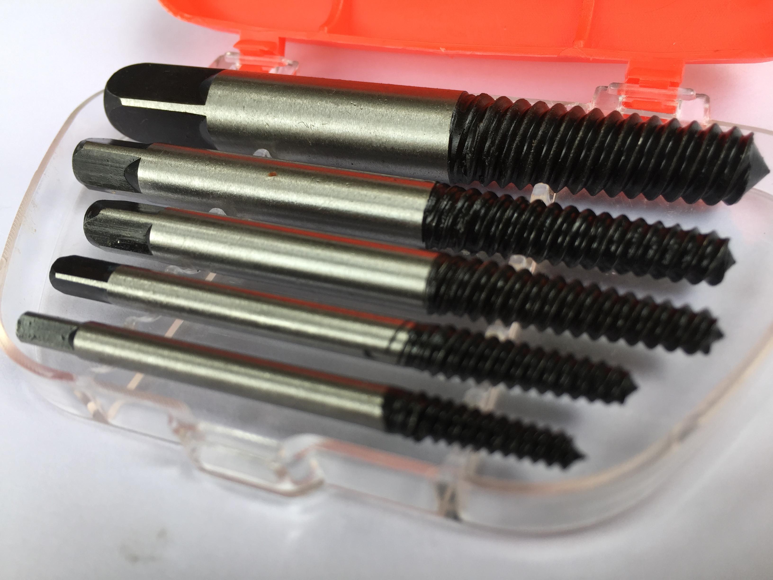 Bộ 5 mũi tháo bulong ốc vít gãy